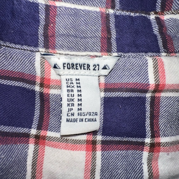 Forever 21 size medium long sleeve - Picture 2 of 3